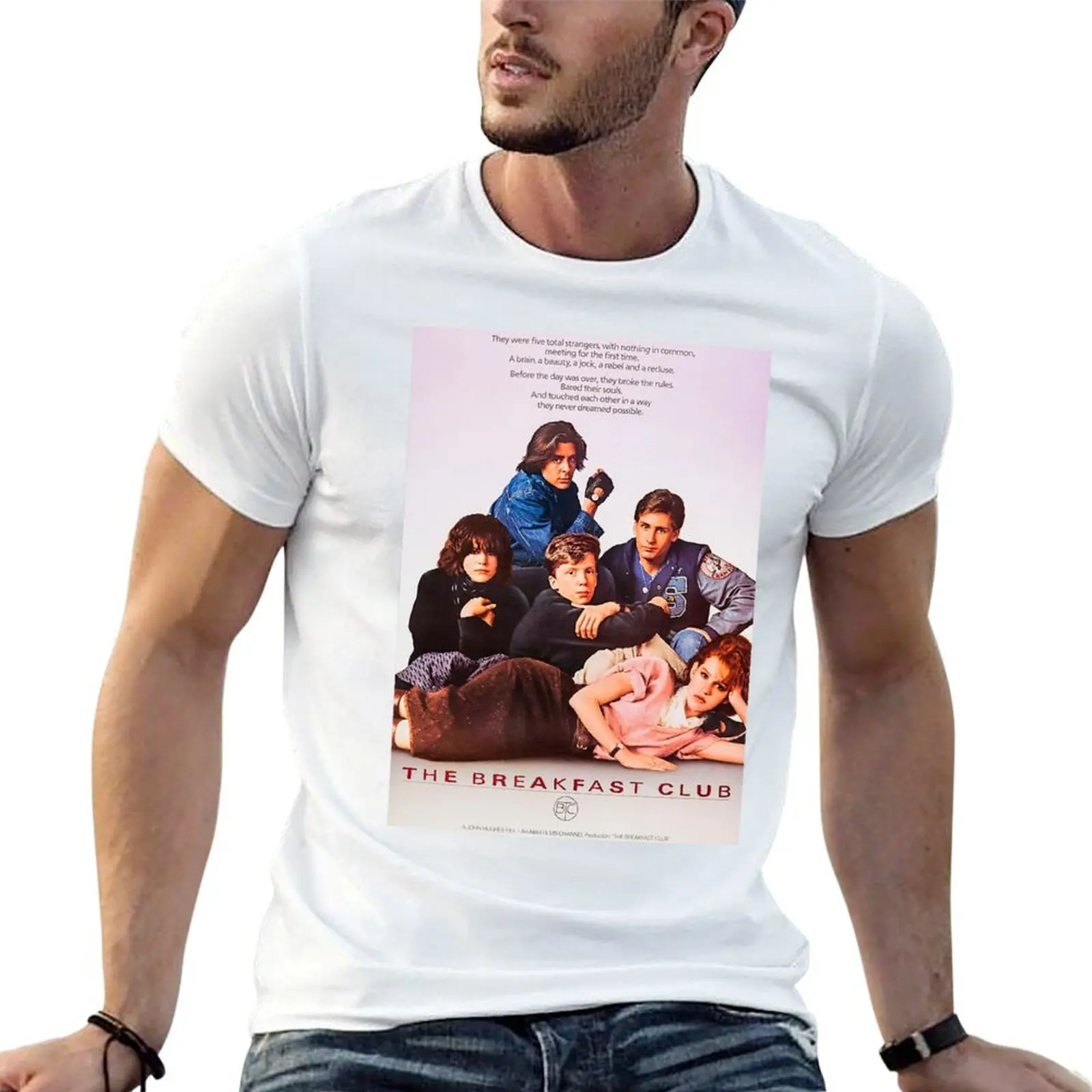 T-Shirt t mens graphic Breakfast Club shirts 100% man shirts t cotton
T-Shirt t mens graphic Breakfast Club shirts 100% man shirts t cotton