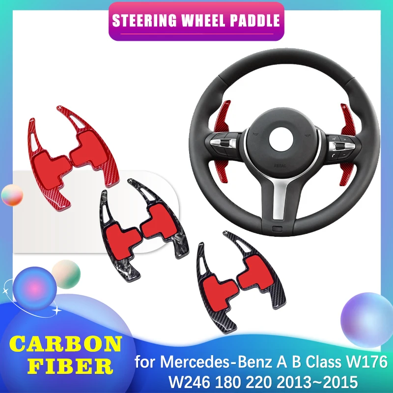 Car Steering Wheel Paddle for Mercedes-Benz A B Class W176 W246 180 220 2013~2015 ABS Shifter Gear Shift Extension Accessories
Car Steering Wheel Paddle for Mercedes-Benz A B Class W176 W246 180 220 2013~2015 ABS Shifter Gear Shift Extension Accessories