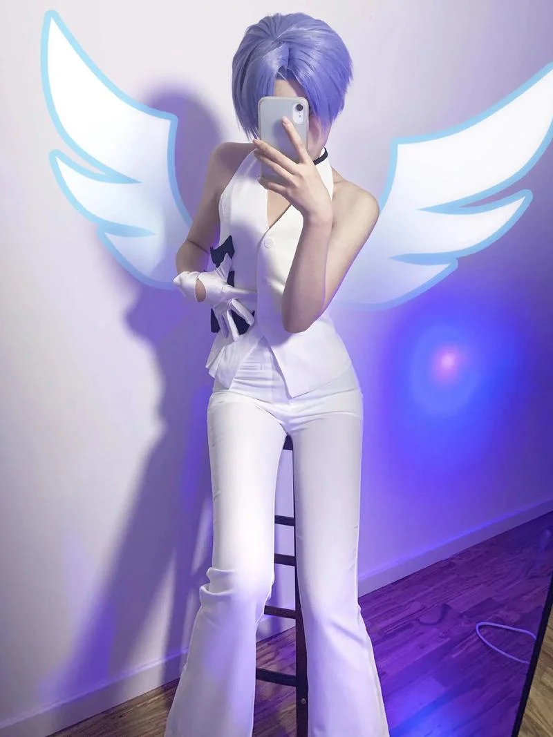 Angel Brothers Black and White Set Game Panty & Stocking with Garterbelt Cosplay Suit Halloween Fancy Stage Performance
Angel Brothers Black and White Set Game Panty & Stocking with Garterbelt Cosplay Suit Halloween Fancy Stage Performance