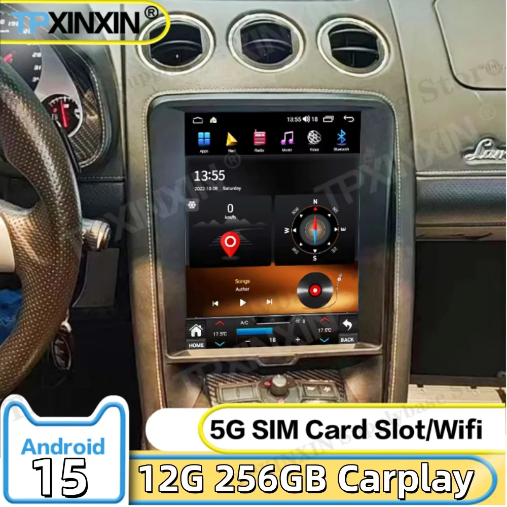 Vertical Android Car Radio Stereo Receiver For Lamborghini Gallardo Huracan 2004~2015 GPS Navigation Audio Recorder Head Unit
Vertical Android Car Radio Stereo Receiver For Lamborghini Gallardo Huracan 2004~2015 GPS Navigation Audio Recorder Head Unit