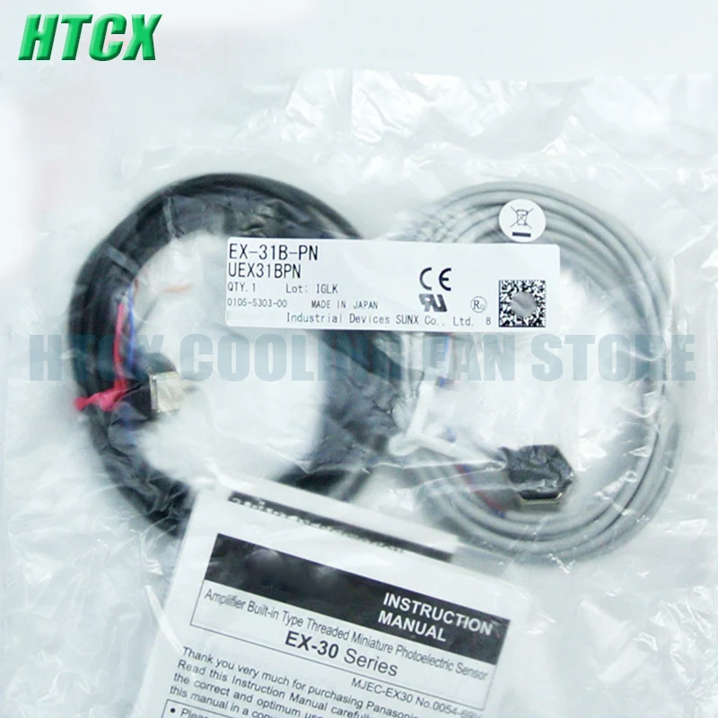 New EX-31B-PN Photoelectric switch
New EX-31B-PN Photoelectric switch