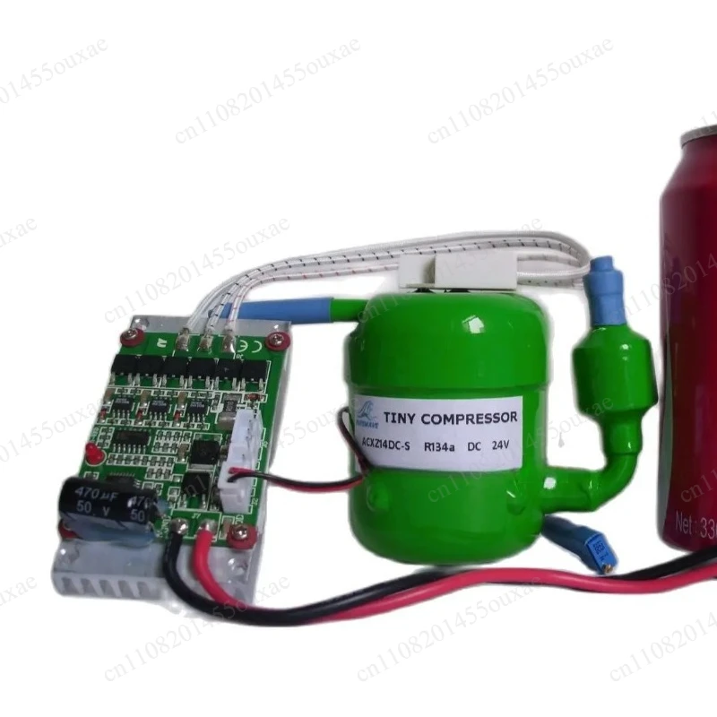 ST19DC 12V 24V 48V DC Mini Compressor Max 400W Portable AC Refrigerator Cooling Part
ST19DC 12V 24V 48V DC Mini Compressor Max 400W Portable AC Refrigerator Cooling Part