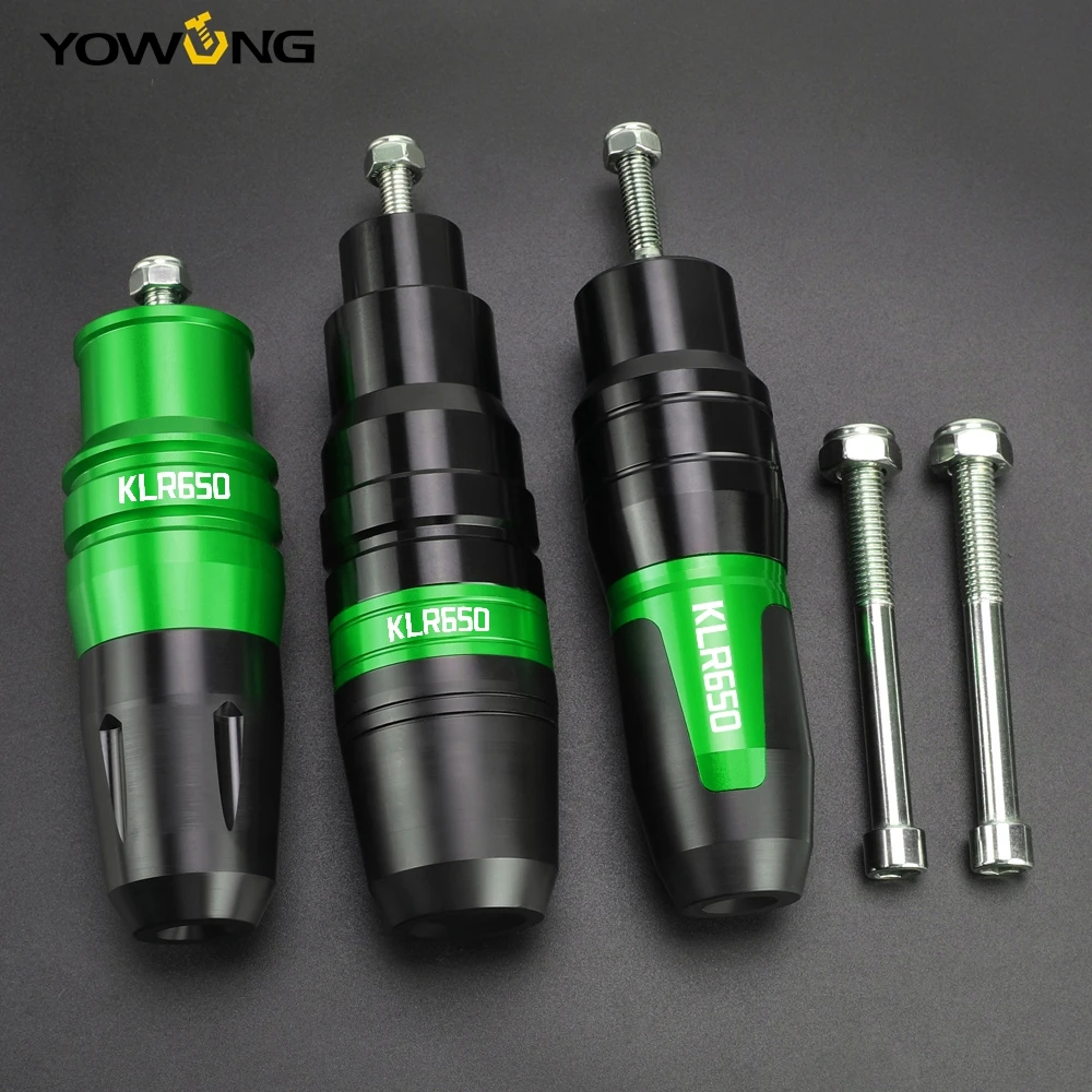 FOR Kawasaki KLR650 KLR 650 2008 - 2023 2022 2021 2020 Motorcycle Accessories CNC Aluminum Exhaust Slider Crash Pad Protector
FOR Kawasaki KLR650 KLR 650 2008 - 2023 2022 2021 2020 Motorcycle Accessories CNC Aluminum Exhaust Slider Crash Pad Protector