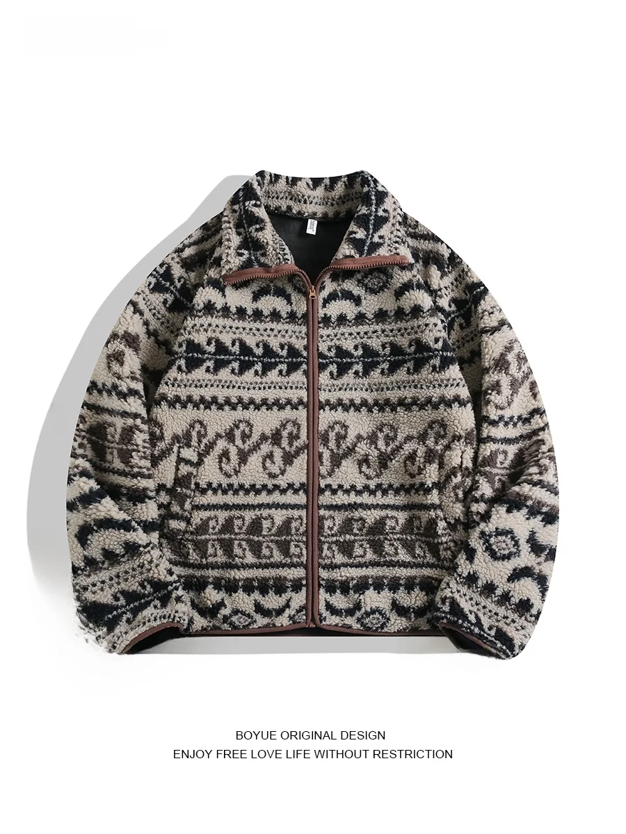 Boyue Ethnic Sle Faux Fur Jaet with Embroidery Thiened Stand Collar ex Outerwear for Youth Autumn Winter Season
Boyue Ethnic Sle Faux Fur Jaet with Embroidery Thiened Stand Collar ex Outerwear for Youth Autumn Winter Season