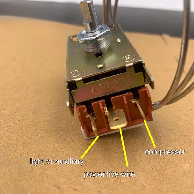 Thermostat Switch WDF19-K K50 K54 K59 K59E Refrigerator Thermostat For Siemens Bosch Refrigerator
Thermostat Switch WDF19-K K50 K54 K59 K59E Refrigerator Thermostat For Siemens Bosch Refrigerator