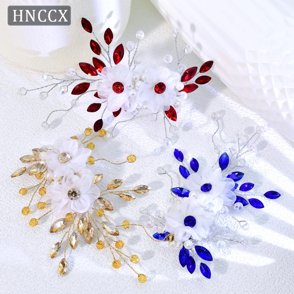 HNCCX Wedding Bride Rhinestone Hairpin Bridesmaid Headdress Shiny Hair Ornaments Fashion Headwear Crystal Headpiece CP899
HNCCX Wedding Bride Rhinestone Hairpin Bridesmaid Headdress Shiny Hair Ornaments Fashion Headwear Crystal Headpiece CP899