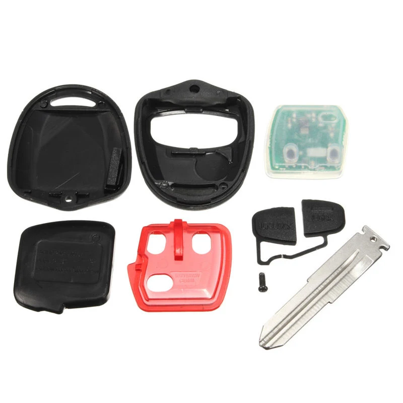 2-Button Remote Key Fob 433MHz ID46 For Mitsubishi L200 For Shogun Triton Practical Accessories For Vehicles
2-Button Remote Key Fob 433MHz ID46 For Mitsubishi L200 For Shogun Triton Practical Accessories For Vehicles