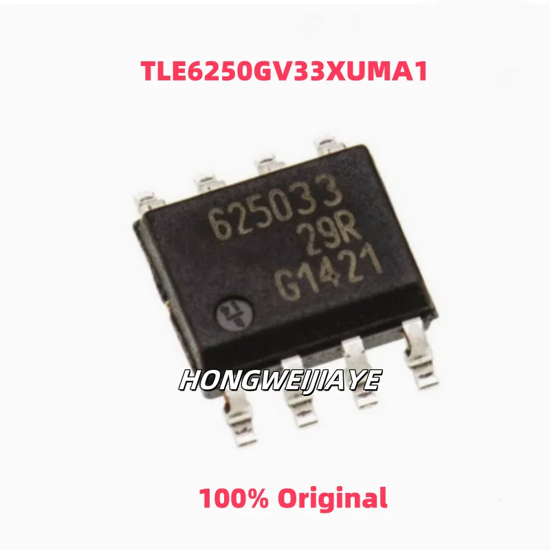 5PCS 100% New TLE6250GV33XUMA1 TLE6250GXUMA1 TLE8366EVXUMA1 SOIC-8 Brand New Original Chips ic
5PCS 100% New TLE6250GV33XUMA1 TLE6250GXUMA1 TLE8366EVXUMA1 SOIC-8 Brand New Original Chips ic