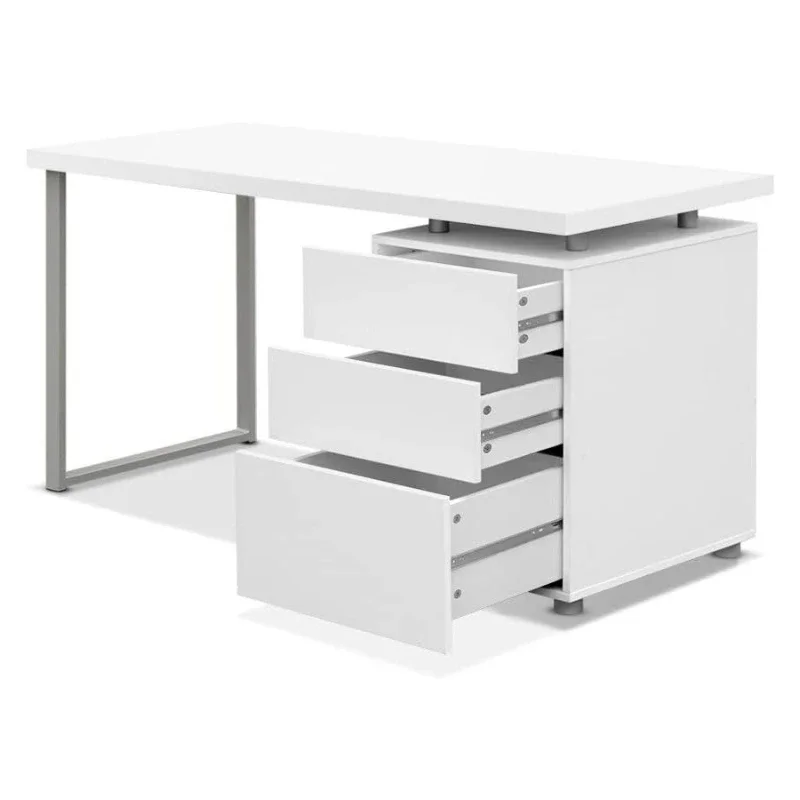 Computer desk iron and wood combined with metal spray furniture
Computer desk iron and wood combined with metal spray furniture
