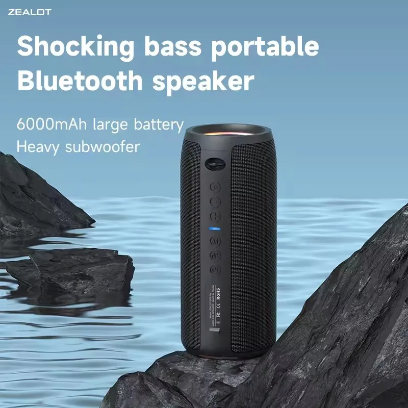 S51Pro 40W High-power Bluetooth Speaker 3D Stereo Bass Bluetooth Speaker Portable IPX5 Waterproof Suitable TWS Boom Box
S51Pro 40W High-power Bluetooth Speaker 3D Stereo Bass Bluetooth Speaker Portable IPX5 Waterproof Suitable TWS Boom Box