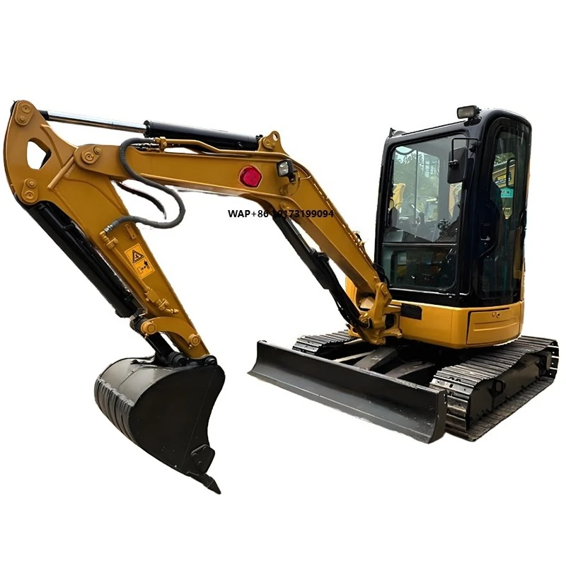 CAT 303.5E Compact Zero Tail Swing Design Mini EPA CE 3.5Ton 303.5 Excavator for Landscaping Municipal Engineering
CAT 303.5E Compact Zero Tail Swing Design Mini EPA CE 3.5Ton 303.5 Excavator for Landscaping Municipal Engineering