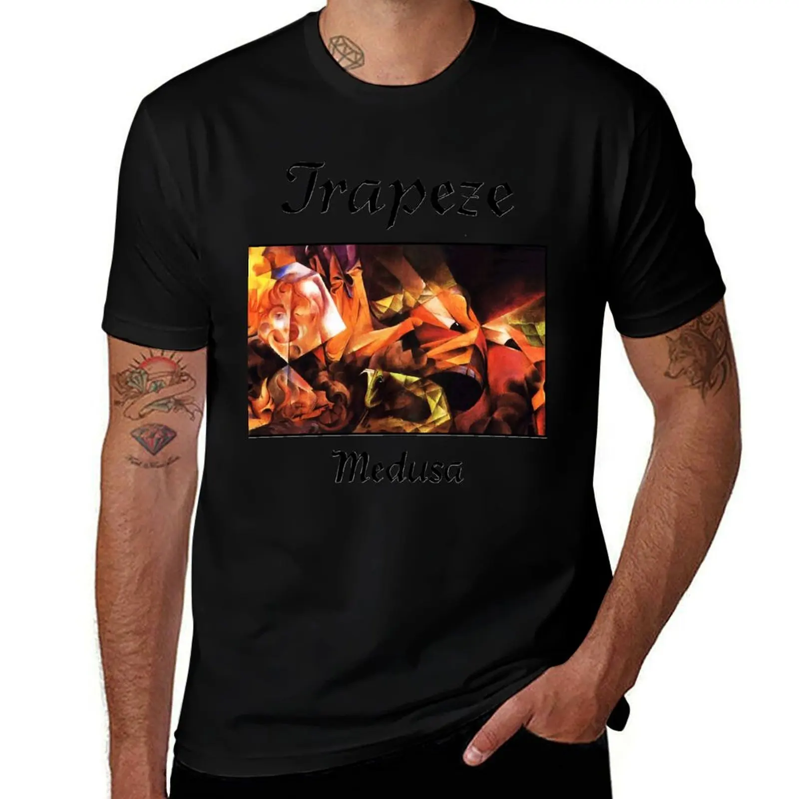Trapeze Medusa Shirt T-Shirt Cool Feeling Summer Tee Shirt
Trapeze Medusa Shirt T-Shirt Cool Feeling Summer Tee Shirt
