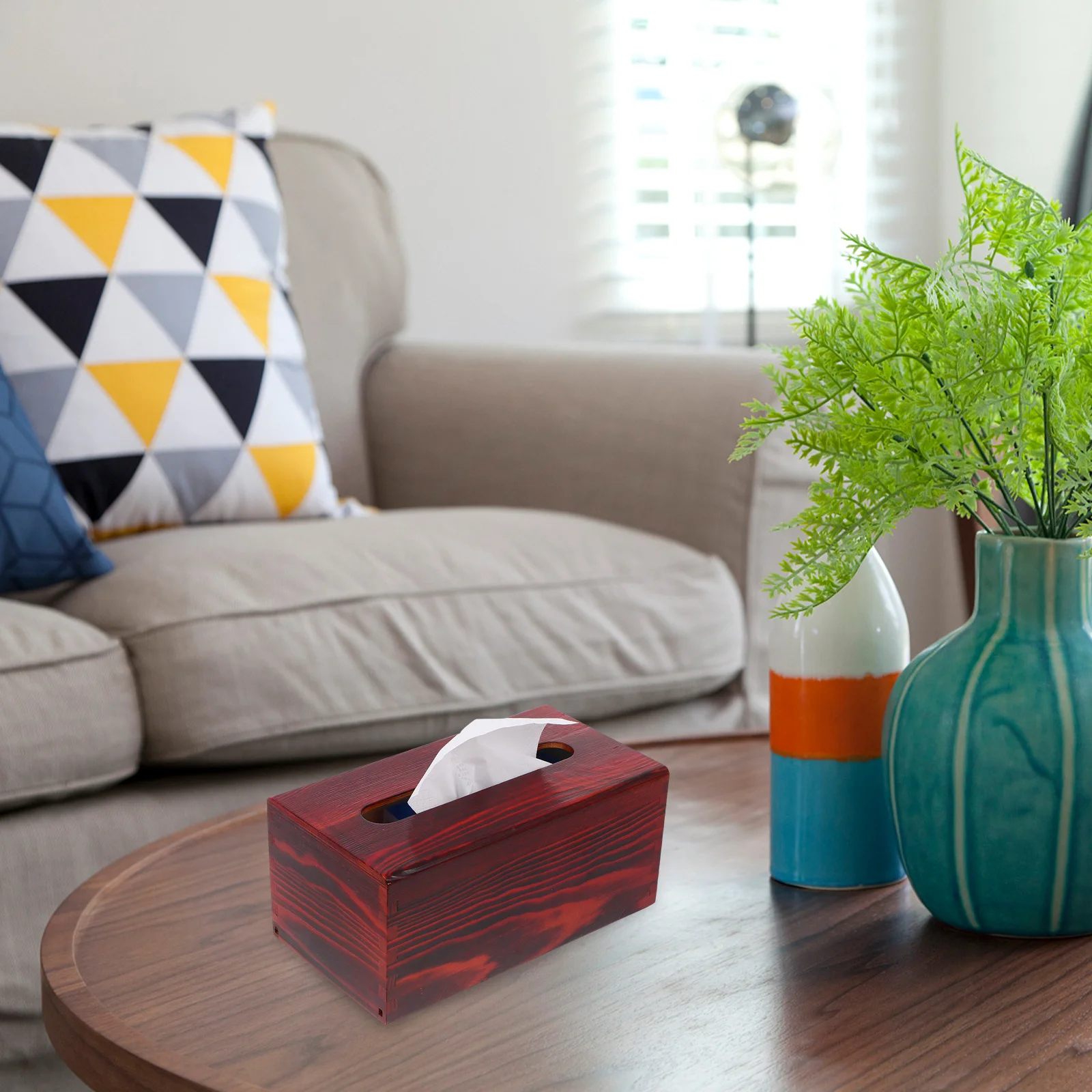 Wooden Vintage Tissue Box Retro Napkin Holder Pull-Out Design Smooth Corners Decorative Tissue Storage Container For Home Decor
Wooden Vintage Tissue Box Retro Napkin Holder Pull-Out Design Smooth Corners Decorative Tissue Storage Container For Home Decor