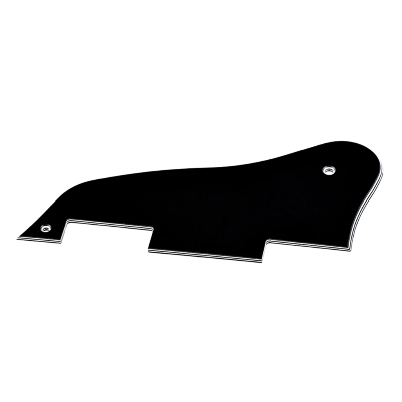 Guitar Pickguard Scratch Plate Panel Black PVC Pickguard Bracket Anti-scratch For Electric Guitar Parts
Guitar Pickguard Scratch Plate Panel Black PVC Pickguard Bracket Anti-scratch For Electric Guitar Parts