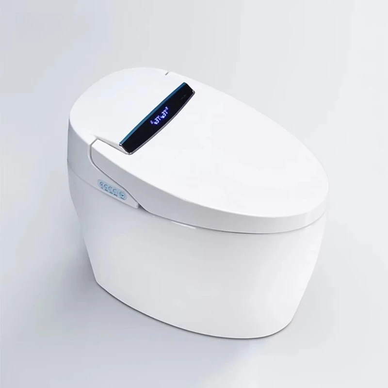 One Piece Toilet Bowl Floor Mounted Wc Automatic Intelligent Ceramic Smart Toilet Commode
One Piece Toilet Bowl Floor Mounted Wc Automatic Intelligent Ceramic Smart Toilet Commode
