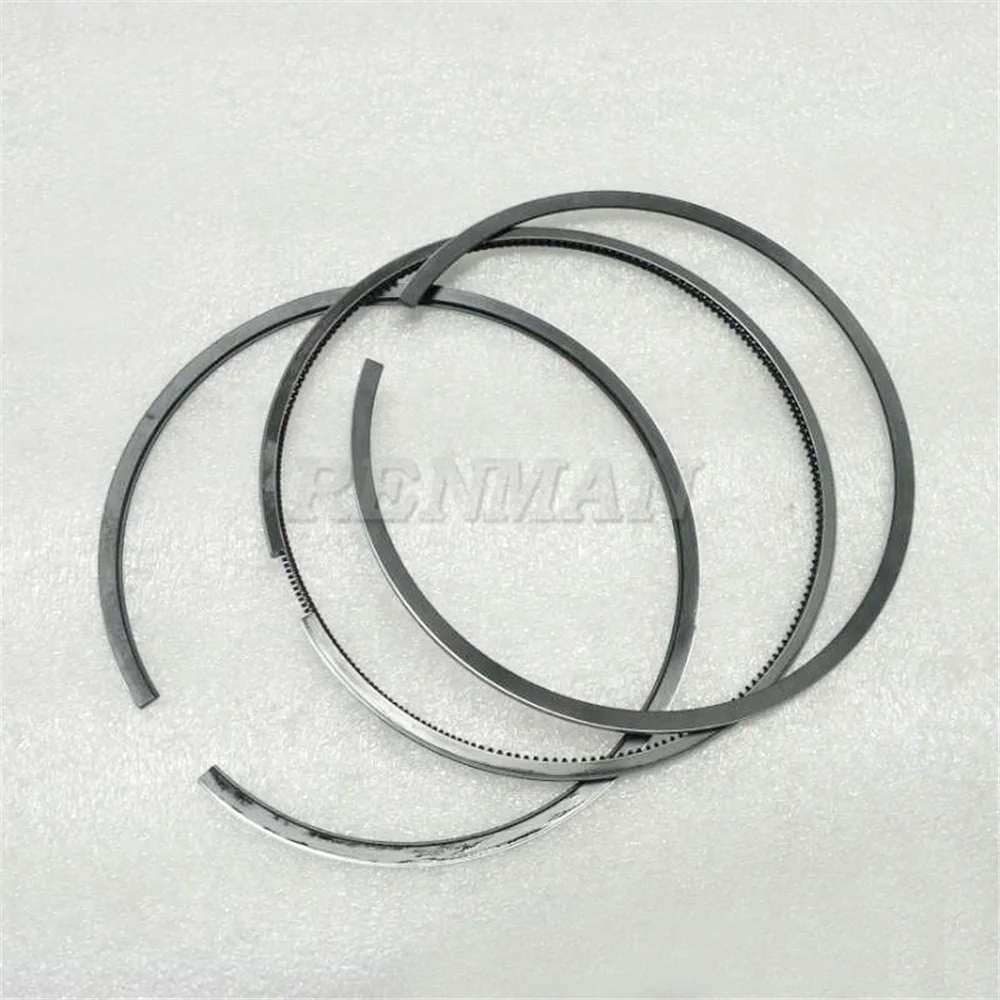 MTA11E QSM11 For Cummins Engine Parts Piston Ring Set 4089385 3102424 6 set
MTA11E QSM11 For Cummins Engine Parts Piston Ring Set 4089385 3102424 6 set