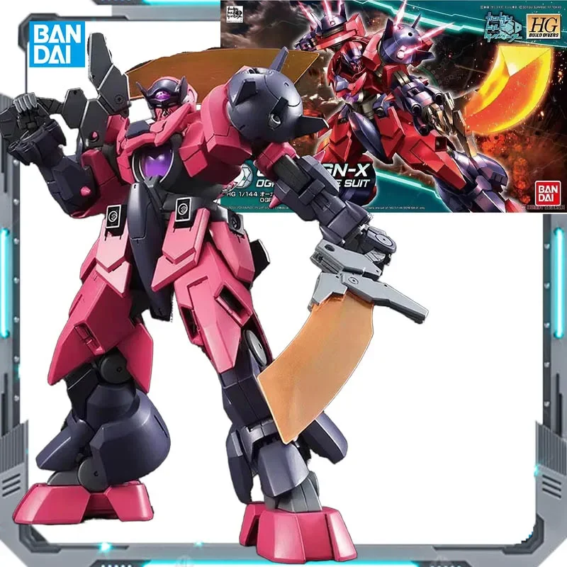 BANDAI ORIGINAL GUNDAM ROBOT MODEL KIT HG 1/144 OGRE GN-X MOBILE SUIT ANIME ACTION FIGURE ASSEMBLY MODEL TOYS GIFTS FOR
BANDAI ORIGINAL GUNDAM ROBOT MODEL KIT HG 1/144 OGRE GN-X MOBILE SUIT ANIME ACTION FIGURE ASSEMBLY MODEL TOYS GIFTS FOR