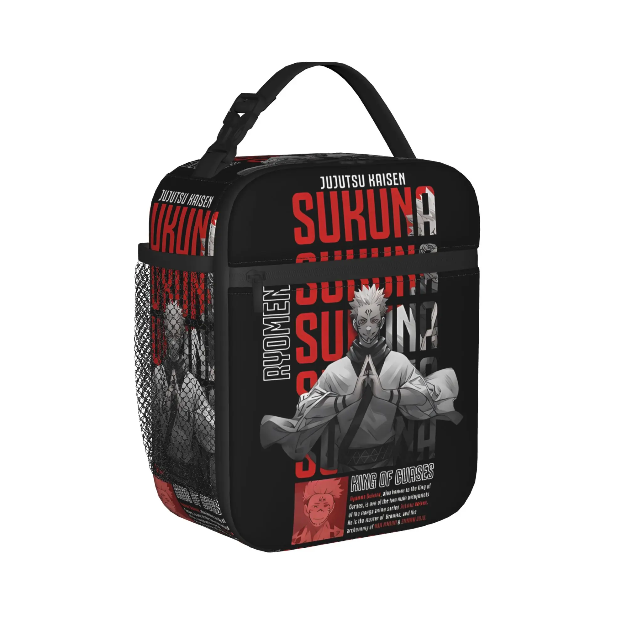Jujutsus Kaisens Thermal Insulated Lunch Bags for Work Portable Food Container Bags Men Women Thermal Cooler Lunch Boxes
Jujutsus Kaisens Thermal Insulated Lunch Bags for Work Portable Food Container Bags Men Women Thermal Cooler Lunch Boxes