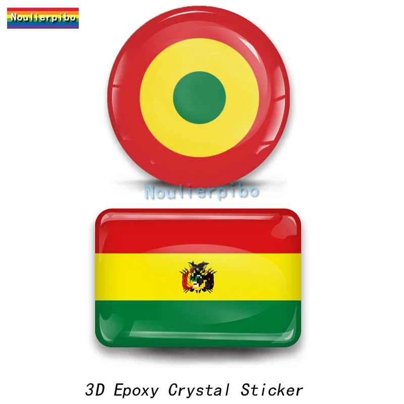 3D Epoxy Bolivia National Emblem Bolivian Air Force Roundel Car Dome Sticker PVC Car Trolley Case Phone Vinyl Sticker
3D Epoxy Bolivia National Emblem Bolivian Air Force Roundel Car Dome Sticker PVC Car Trolley Case Phone Vinyl Sticker