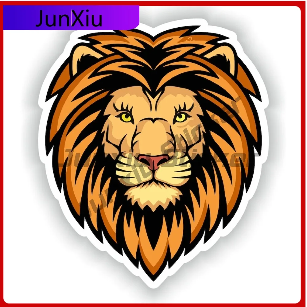 Cartoon Lion Stickers Animals Graffiti Scratch Cover Vinyl Decals Adventure Motorcycle Stickers Custom Vinyl Decals Car Bumper
Cartoon Lion Stickers Animals Graffiti Scratch Cover Vinyl Decals Adventure Motorcycle Stickers Custom Vinyl Decals Car Bumper