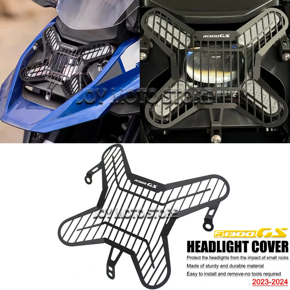 For BMW R1300GS r1300gs 2023-2024 Motorcycle Accessories CNC Headlight Guard Cover Protector
For BMW R1300GS r1300gs 2023-2024 Motorcycle Accessories CNC Headlight Guard Cover Protector