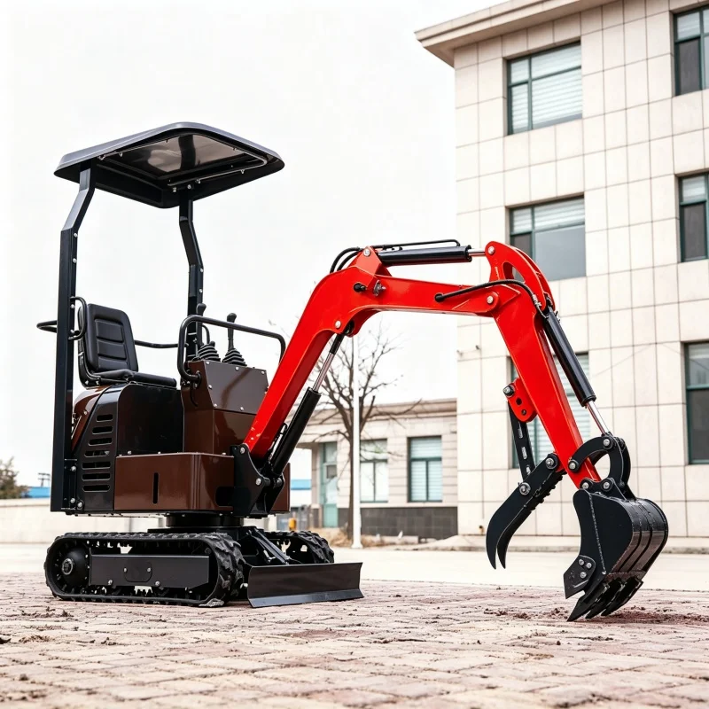 1 Ton Micro Mini Excavator Low Fuel Consumption Small Digger For Home Garden Land Clearing Trench Digging Work
1 Ton Micro Mini Excavator Low Fuel Consumption Small Digger For Home Garden Land Clearing Trench Digging Work