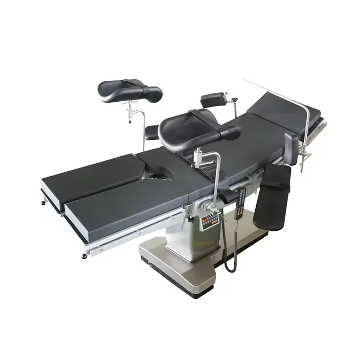 Electric Surgical Multi-function OT Operation Table Electrohydraulic Operating Bed
Electric Surgical Multi-function OT Operation Table Electrohydraulic Operating Bed