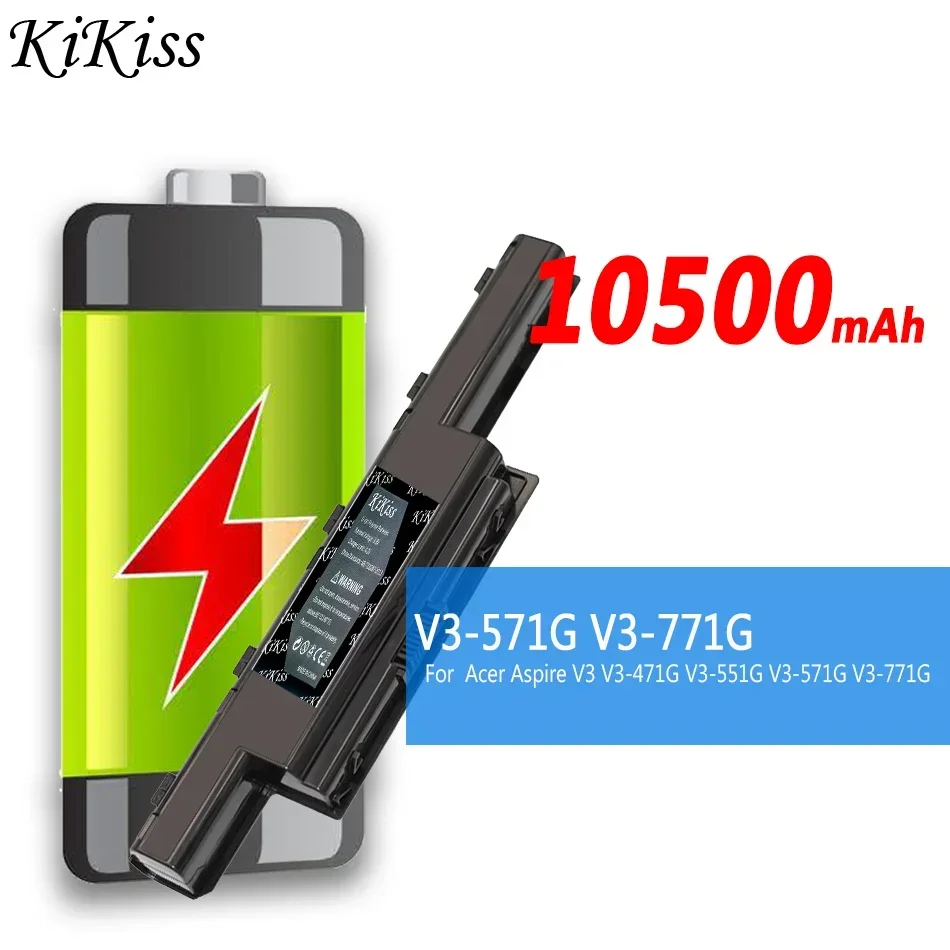 Мощный аккумулятор KiKiss для Acer Aspire AS10D31 AS10D81 AS10D51 AS10D61 AS10D71 AS10D75 5741 5742 5750 5551G 5560G 5741G 5750G
Мощный аккумулятор KiKiss для Acer Aspire AS10D31 AS10D81 AS10D51 AS10D61 AS10D71 AS10D75 5741 5742 5750 5551G 5560G 5741G 5750G