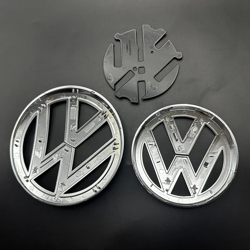 138mm Chrome Fit for VW Golf MK7 2013-2017 Front Grill Cover + 110mm Rear Trunk Lid cover
138mm Chrome Fit for VW Golf MK7 2013-2017 Front Grill Cover + 110mm Rear Trunk Lid cover