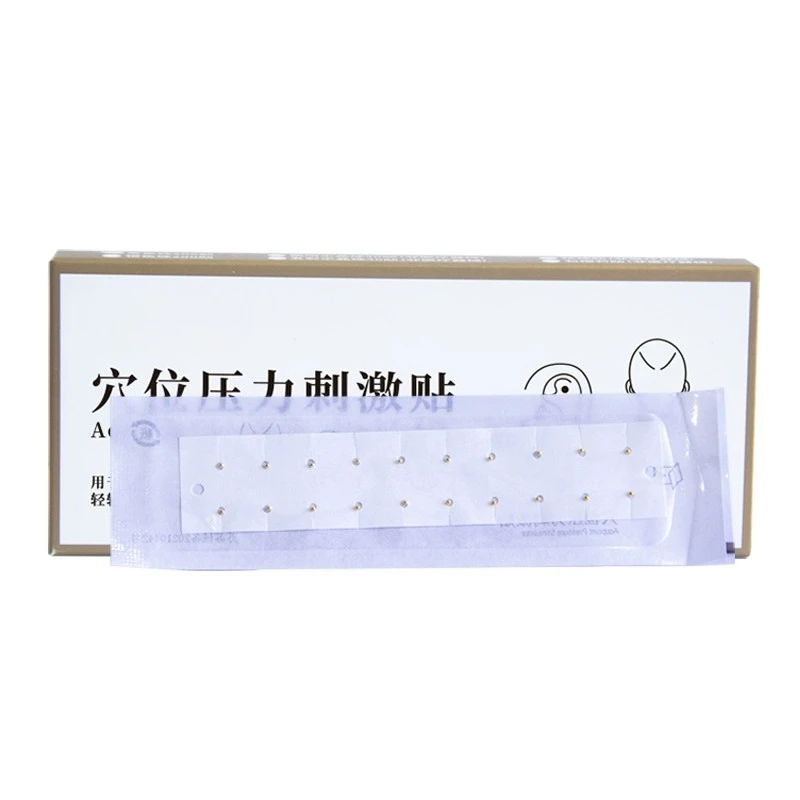Hot-selling Acupoint Pressure Stimulation Gold Silver Beads Ear Points Body TCM Non-magnetic Beads 200 Stickers
Hot-selling Acupoint Pressure Stimulation Gold Silver Beads Ear Points Body TCM Non-magnetic Beads 200 Stickers