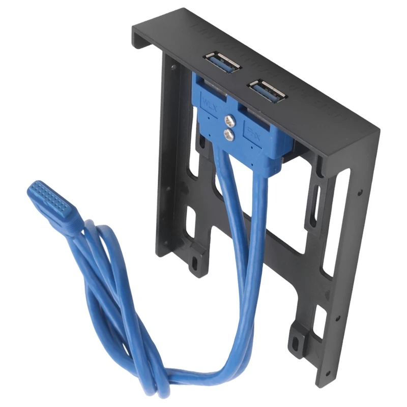 2 Ports USB 3.0 Front Panel Adapter Plastic Bracket for PC Desktop Hot Sale in Stock
2 Ports USB 3.0 Front Panel Adapter Plastic Bracket for PC Desktop Hot Sale in Stock