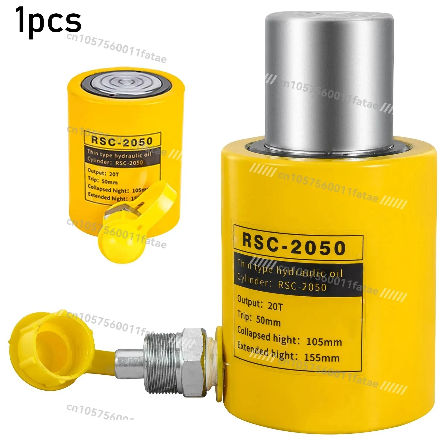 20 Ton RSC-2050 Floor Pancake Jack Tools
20 Ton RSC-2050 Floor Pancake Jack Tools