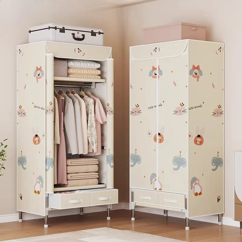 Organizer Storage Wardrobe Cupboard Partitions Simple Minimalist Modern Wardrobe Modular Fabric Guarda Roupa Furniture For Room
Organizer Storage Wardrobe Cupboard Partitions Simple Minimalist Modern Wardrobe Modular Fabric Guarda Roupa Furniture For Room