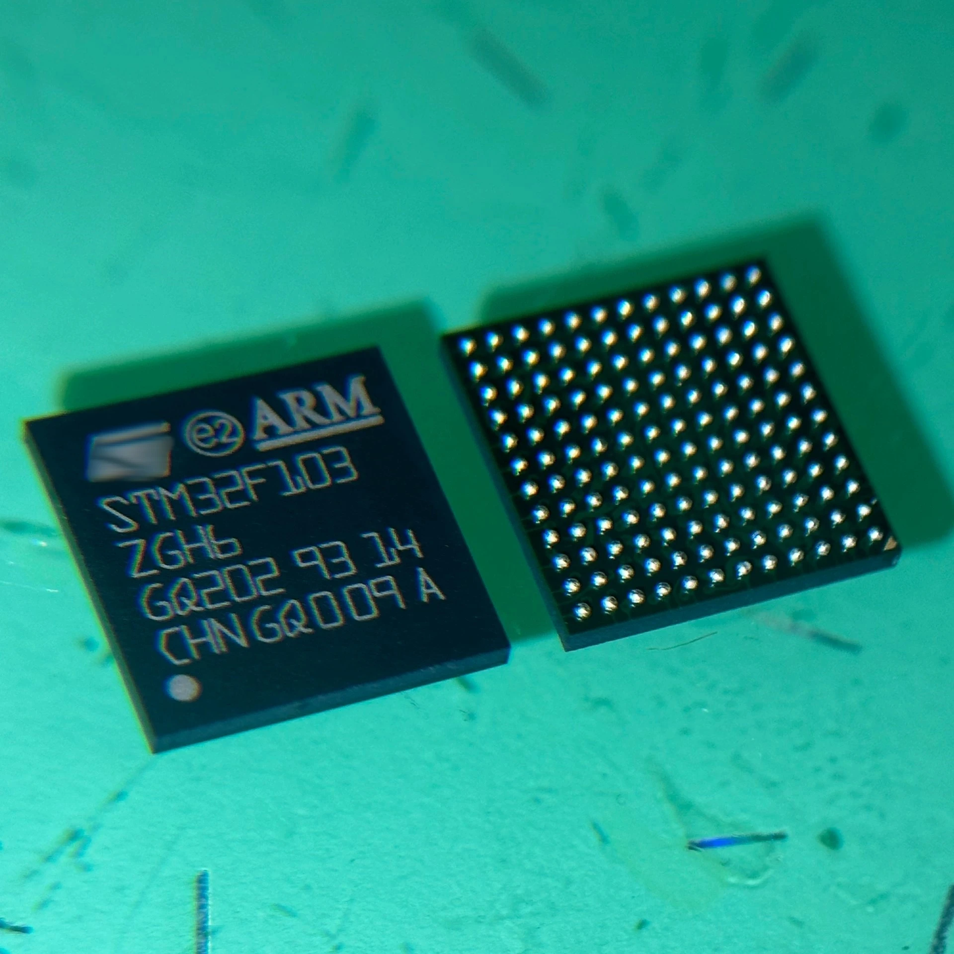 10~50Pcs New original STM32F103ZGH6 LFBGA-144
10~50Pcs New original STM32F103ZGH6 LFBGA-144