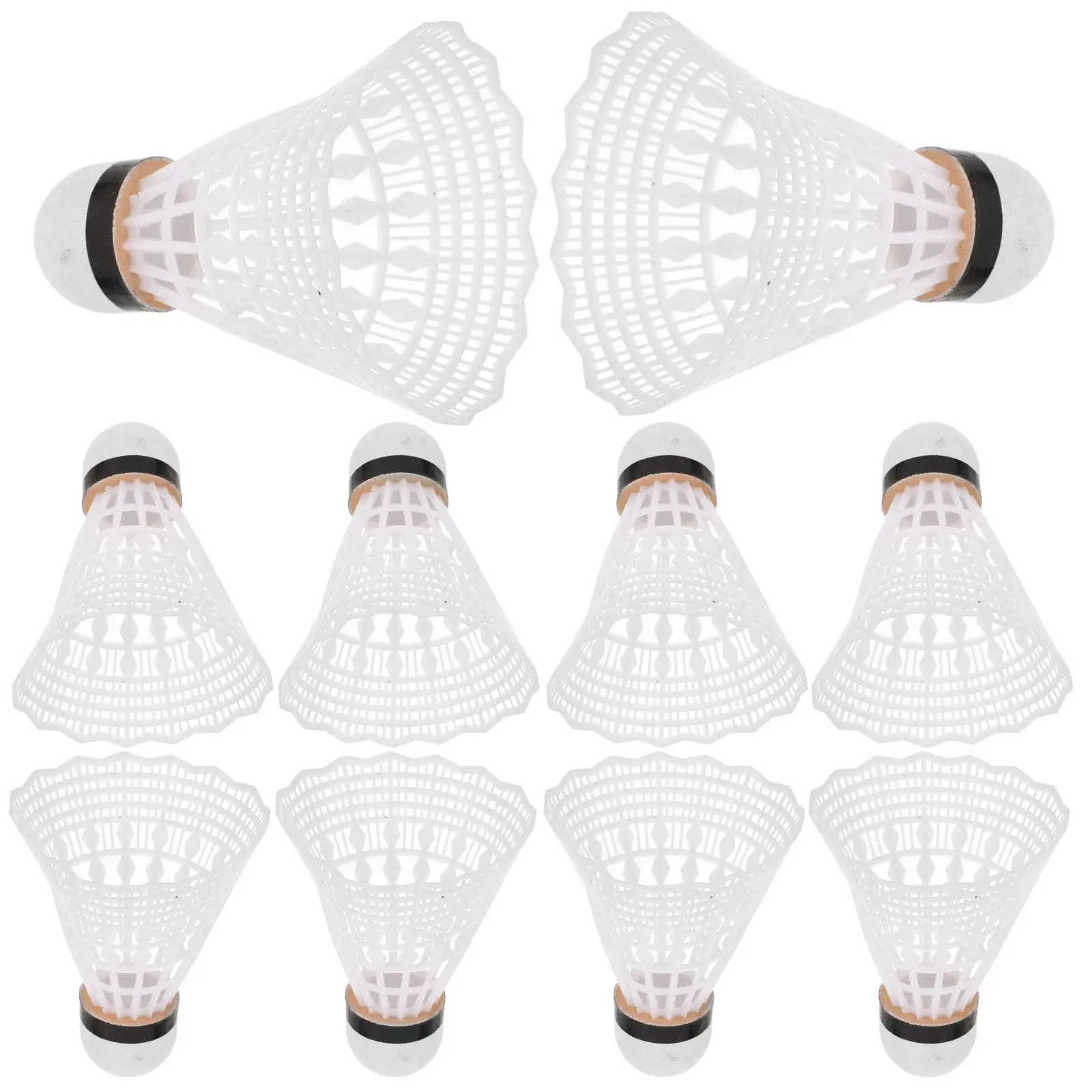 12Pcs Nylon Badminton Shuttlecocks Outdoor Stable Flight Training Replacement Birdies Sports Accessories Set Birdie Badminton
12Pcs Nylon Badminton Shuttlecocks Outdoor Stable Flight Training Replacement Birdies Sports Accessories Set Birdie Badminton
