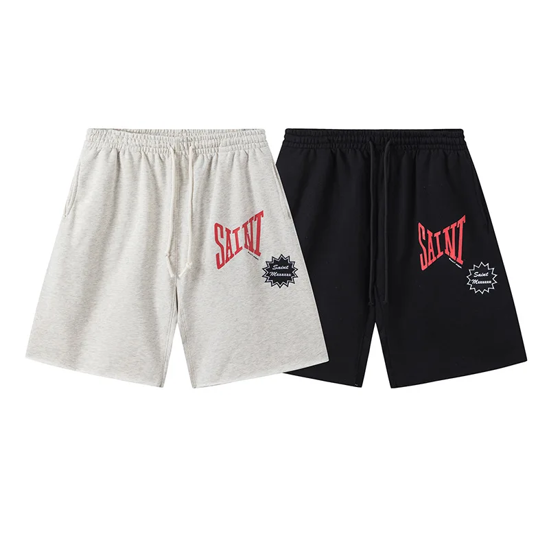 2024SS SAINT повседневные шорты с буквенным принтом для мужчин и женщин, удобные дышащие модные брюки, уличная одежда
2024SS SAINT повседневные шорты с буквенным принтом для мужчин и женщин, удобные дышащие модные брюки, уличная одежда
