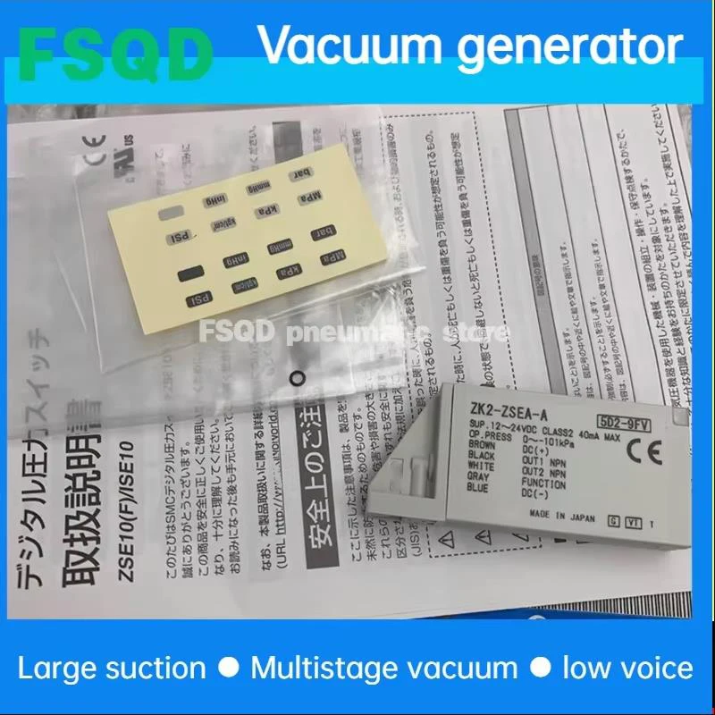 1PC Vacuum Generator ZK2-ZSVA-A ZK2-ZSEAM-A ZK2-ZSEA-A ZK2-ZSEB ZSEBM ZSFA ZSFAM ZSFB ZSFBM ZSVAM ZSVB ZK2 Series
1PC Vacuum Generator ZK2-ZSVA-A ZK2-ZSEAM-A ZK2-ZSEA-A ZK2-ZSEB ZSEBM ZSFA ZSFAM ZSFB ZSFBM ZSVAM ZSVB ZK2 Series