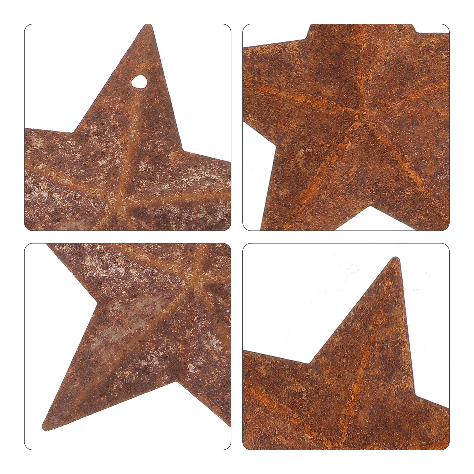50pcs Rustic Metal Five Pointed Star Pendant 4cm Vintage Christmas Ornaments Retro Hanging Decor Craft DIY Accessories Star
50pcs Rustic Metal Five Pointed Star Pendant 4cm Vintage Christmas Ornaments Retro Hanging Decor Craft DIY Accessories Star