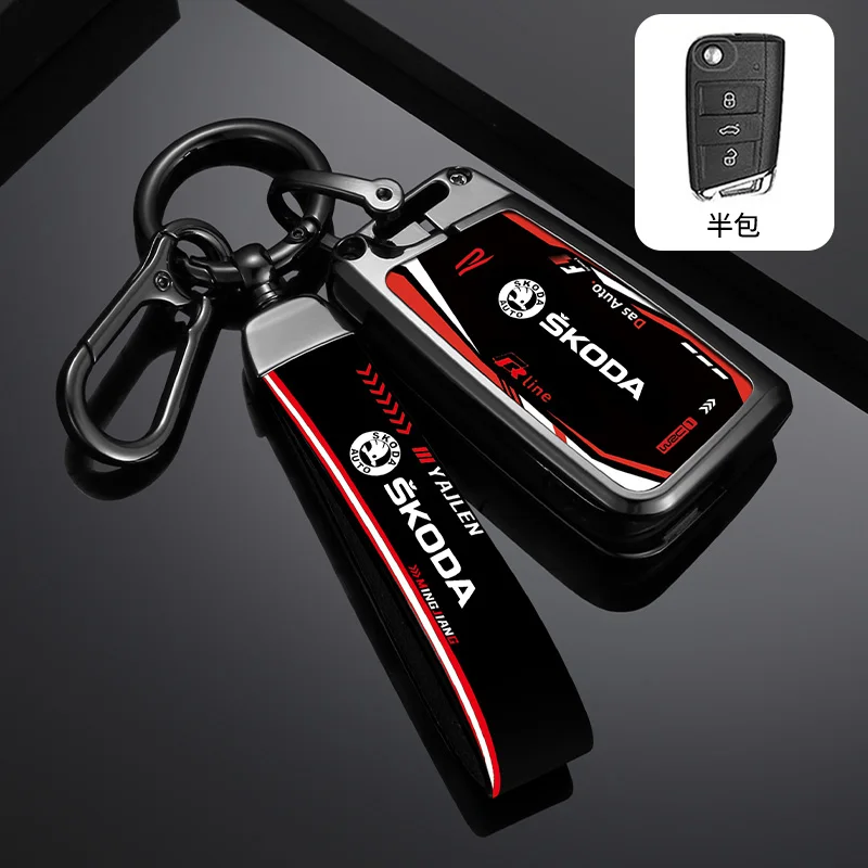Zinc Alloy Car Remote Key Fob Case Cover Shell For Skoda Octivia Superb Fabia 1 2 Octavia a7 RS Superb Rapid Yeti Karoq Vision
Zinc Alloy Car Remote Key Fob Case Cover Shell For Skoda Octivia Superb Fabia 1 2 Octavia a7 RS Superb Rapid Yeti Karoq Vision