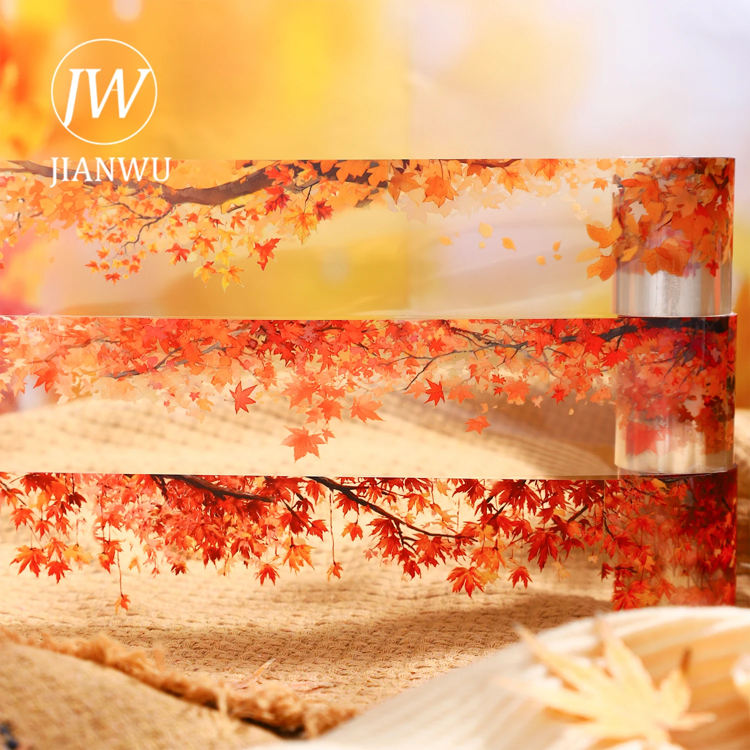 Jianwu винтажный кленовый лист изолента
Jianwu винтажный кленовый лист изолента