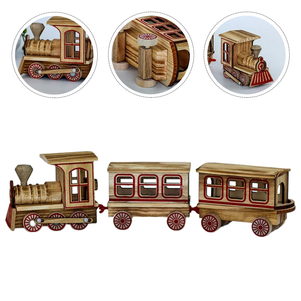 1 Set 3-Section Creative Christmas Wooden Craft Sturdy Fine Craftsmanship Decorative Desktop Home Party Decoration Xmas Wooden
1 Set 3-Section Creative Christmas Wooden Craft Sturdy Fine Craftsmanship Decorative Desktop Home Party Decoration Xmas Wooden