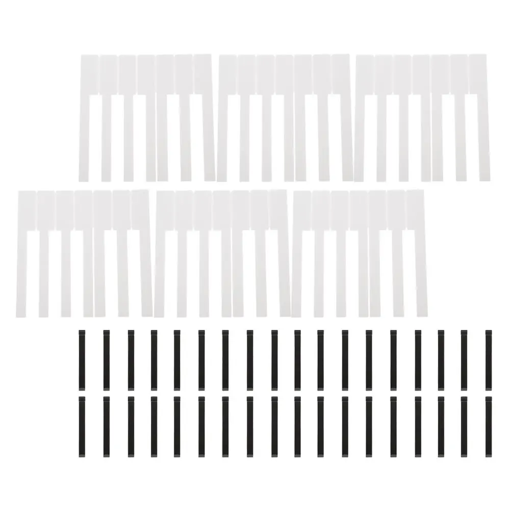 88pcs Piano Keytops Replacement White Cover Waterproof Oxford Music Keys Tops Accessories Supplies Repairing Tools 
88pcs Piano Keytops Replacement White Cover Waterproof Oxford Music Keys Tops Accessories Supplies Repairing Tools