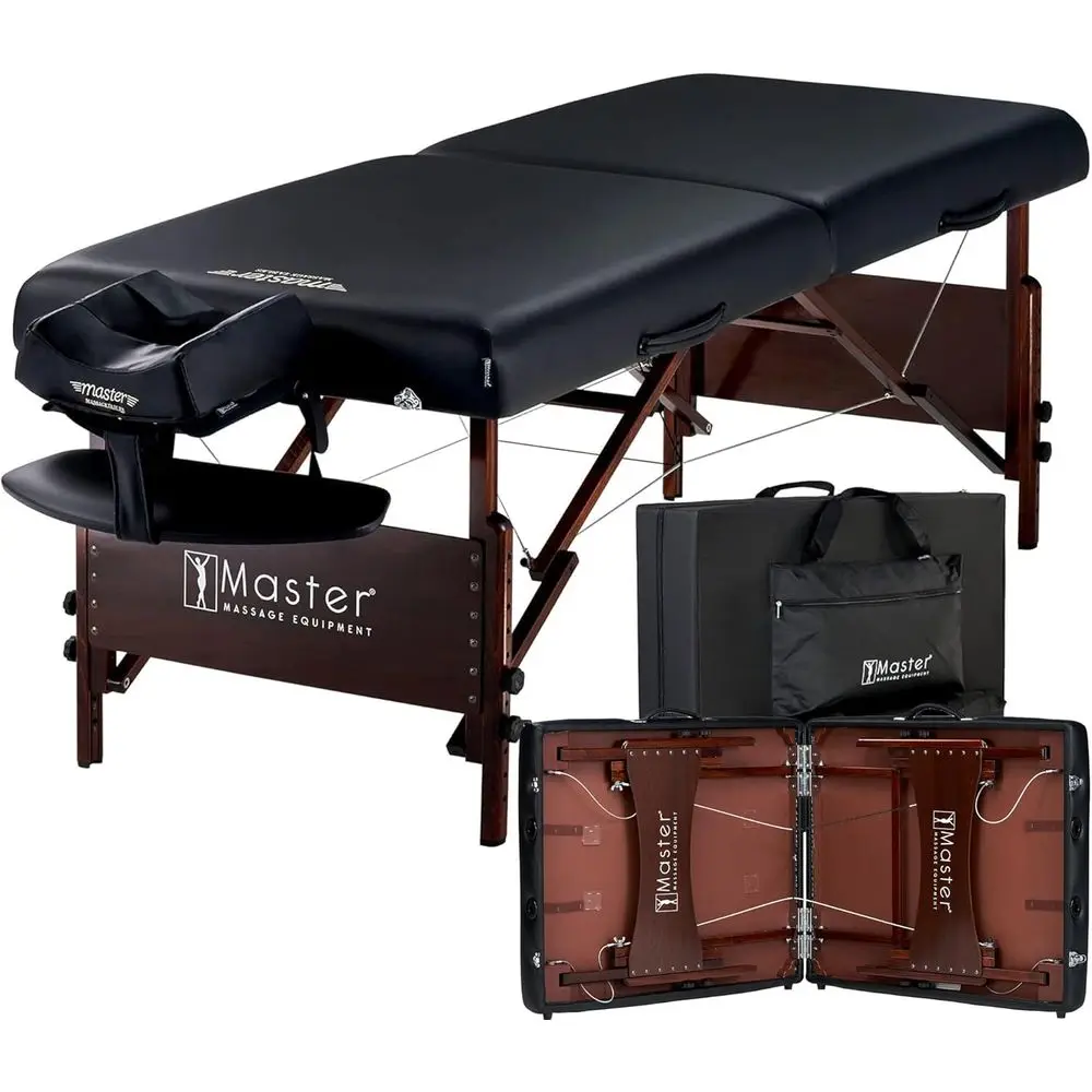 Portable 30 Lightweight Massage Table, Professional SPA Bed, Adjustable Height with Carrying Case - Black
Portable 30 Lightweight Massage Table, Professional SPA Bed, Adjustable Height with Carrying Case - Black