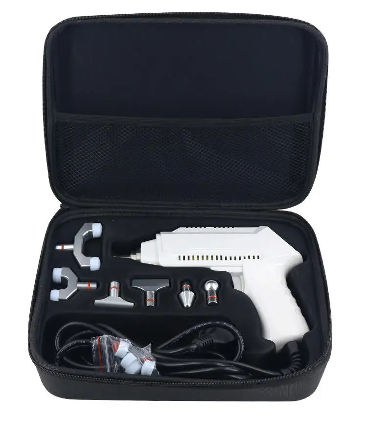 NEW 1500N Electric Chiropractic Tool Intensity Therapy Spine Correction Gun Home Use Massage Chiropractic Adjusting Instrument
NEW 1500N Electric Chiropractic Tool Intensity Therapy Spine Correction Gun Home Use Massage Chiropractic Adjusting Instrument