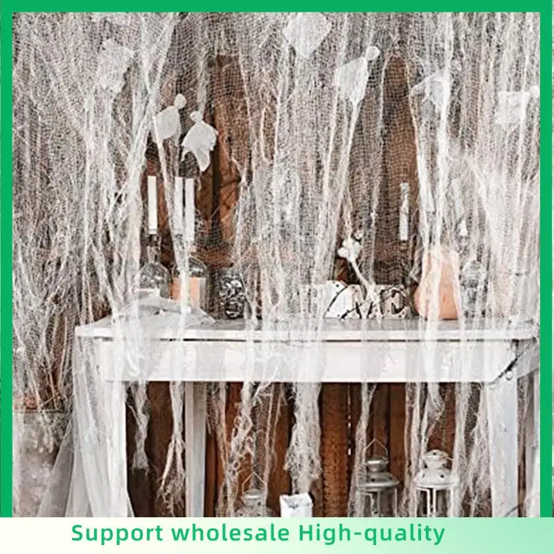 ABSF Frighteners Cloth Window Cover Gauze For Halloween Party Haunted House Decoration
ABSF Frighteners Cloth Window Cover Gauze For Halloween Party Haunted House Decoration