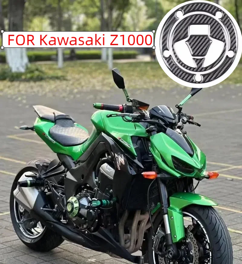 Fit For Kawasaki Z1000 Z800 Z750 ZX10R ZX6R ER6N Motorcycle 3D Carbon Fiber Tank Gas Cap Pad Filler Cover Sticker Decal Z Logo
Fit For Kawasaki Z1000 Z800 Z750 ZX10R ZX6R ER6N Motorcycle 3D Carbon Fiber Tank Gas Cap Pad Filler Cover Sticker Decal Z Logo