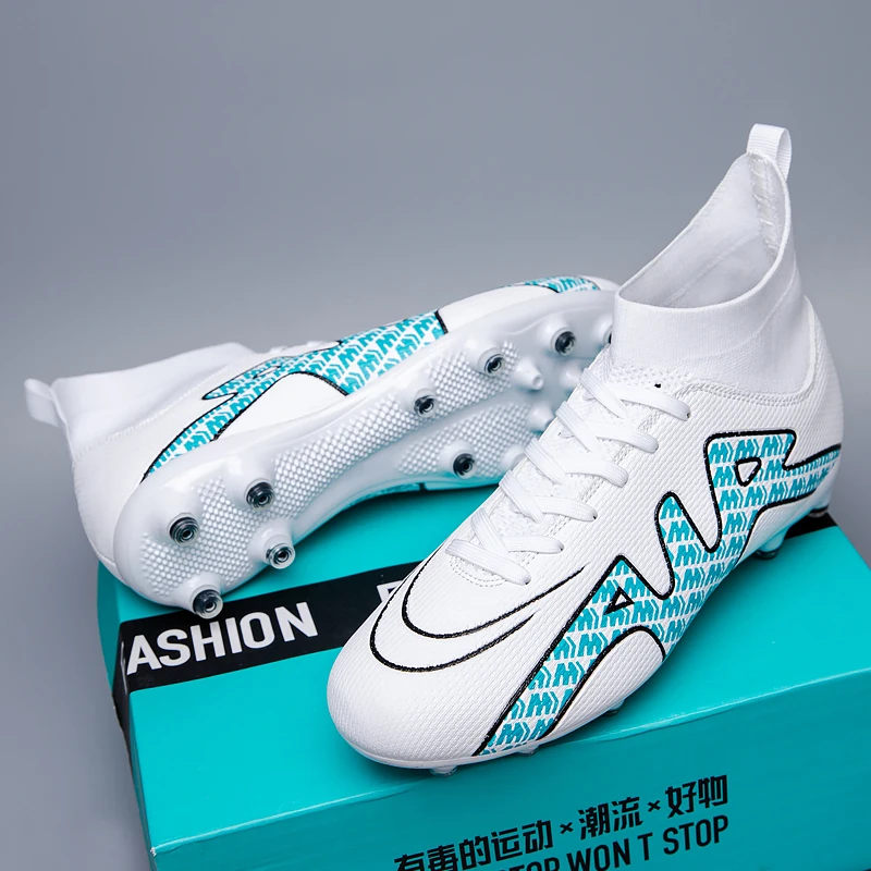 Quality Soccer Cleats for Men Soccer Shoes Society Football Boots Football Shoes Sneakers Unisex Soccer Boots 32-45
Quality Soccer Cleats for Men Soccer Shoes Society Football Boots Football Shoes Sneakers Unisex Soccer Boots 32-45
