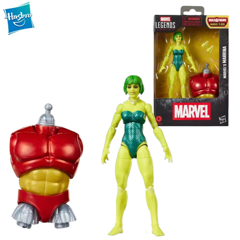 【Pre-sale August 2026】New Original Hasbro Marvel Legends Series MARVEL'S MARRINA Action Figure Model
【Pre-sale August 2026】New Original Hasbro Marvel Legends Series MARVEL'S MARRINA Action Figure Model