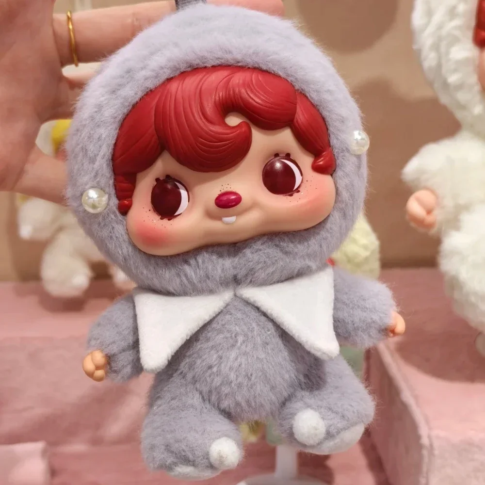 Подлинная плюшевая глухая коробка PoukaPouka, коллекция настольных украшений, Kawaii, исцеляющая модель ко Дню святого Валентина, день рождения, загадочные игрушки
Подлинная плюшевая глухая коробка PoukaPouka, коллекция настольных украшений, Kawaii, исцеляющая модель ко Дню святого Валентина, день рождения, загадочные игрушки