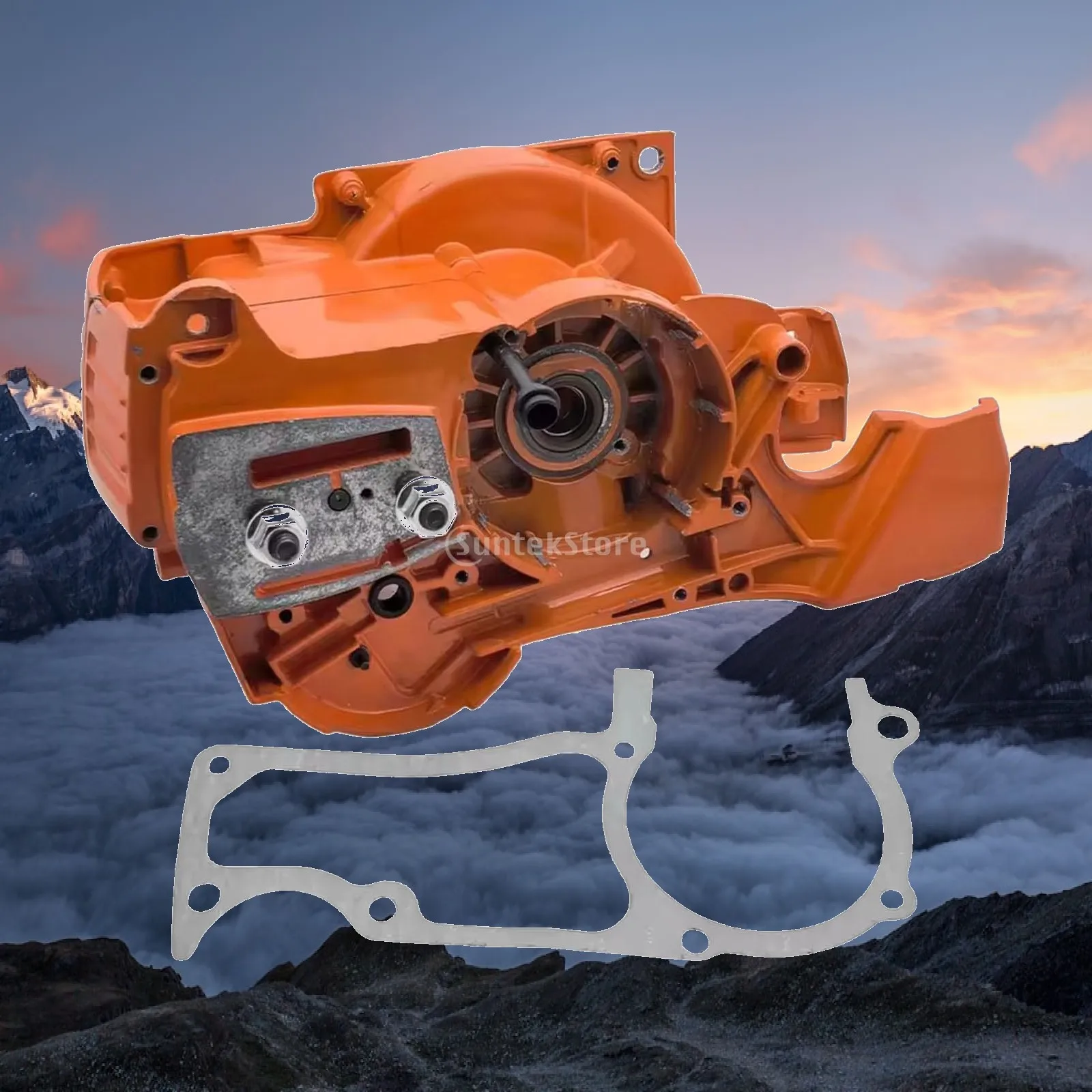 Chainsaw Crankcase Engine Housing 503626876 High Performance Professional Easy Installation Spare Part for 371K 375K Epa 371 365
Chainsaw Crankcase Engine Housing 503626876 High Performance Professional Easy Installation Spare Part for 371K 375K Epa 371 365